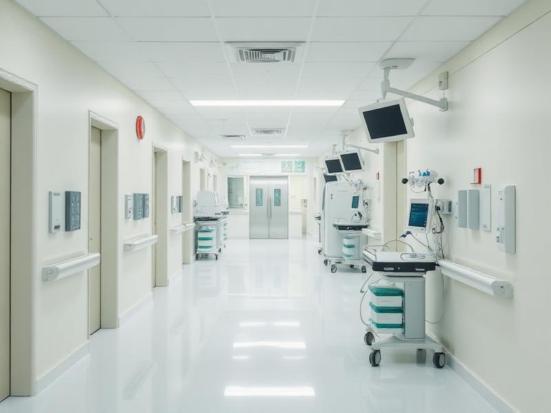 Healthcare sector environment supported by DATAR certification and compliance services
