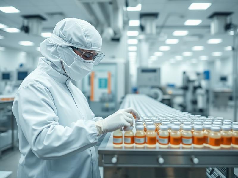 Pharmaceuticals sector environment supported by DATAR certification and compliance services